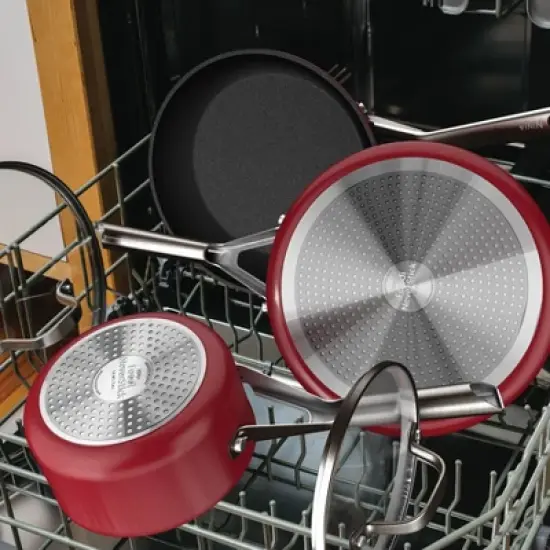 Ninja Foodi NeverStick Essential 10.25" Fry Pan C10026RD image {5}