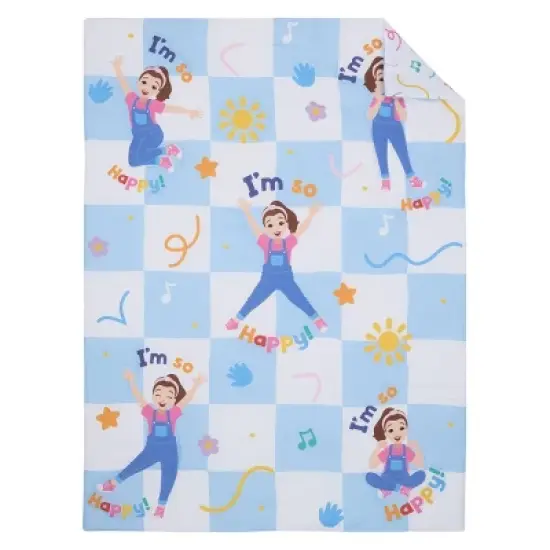 4pc Ms Rachel Toddler Bed Set image {10}