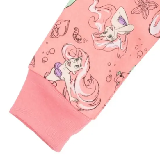 Disney Frozen Minnie Mouse Princess Moana Nightmare Before Christmas Toy Story Lion King Lilo & Stitch Girls Pullover Sweatshirt Little Kid to Big image {6}