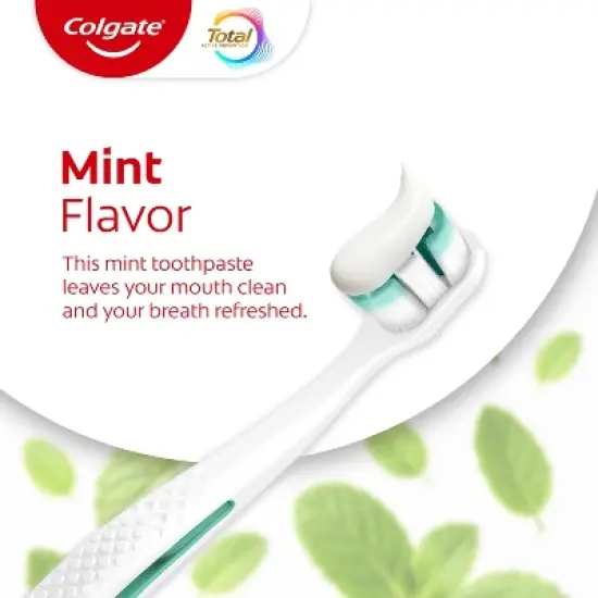 Colgate Total Travel Size Whitening Paste Toothpaste - Trial Size - 1.4oz image {6}