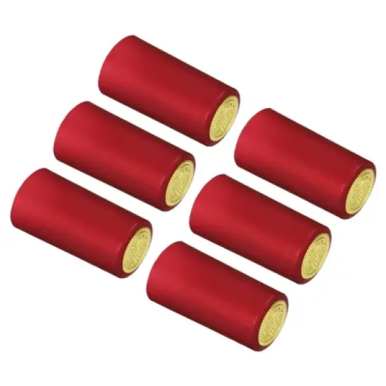 Unique Bargains PVC Heat Shrink Unbreakable Reusable Wine Bottle Caps 150 Pcs image {3}