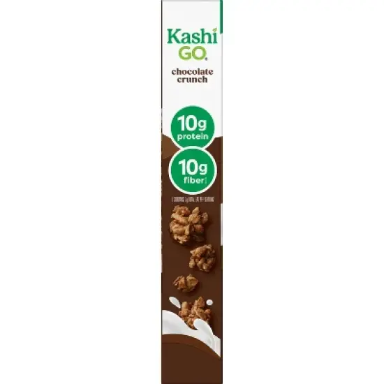 Kashi Go Chocolate Crunch Breakfast Cereal - 16oz image {9}