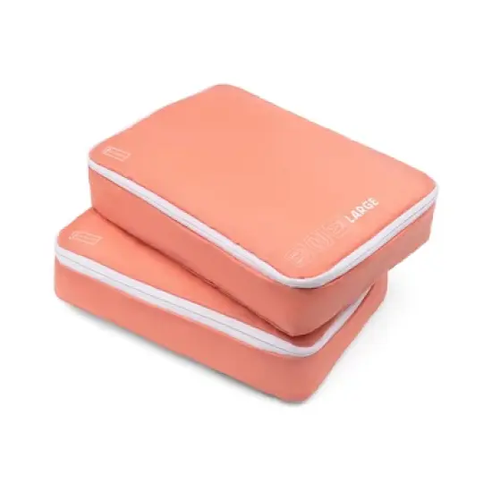 Atlantic&reg; 2 Pk Large Washable Packing Cubes image {1}