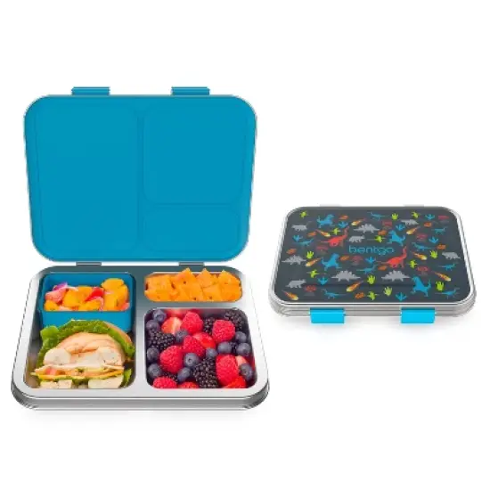 Bentgo Kids' Stainless Steel Bento Lunch Box image {1}