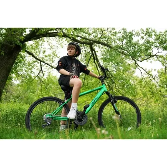Kent Northstar 24" Kids' Mountain Bike - Green image {8}
