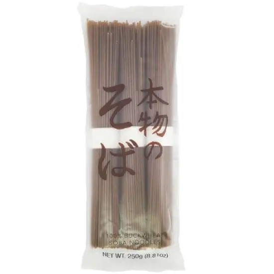 Buckwheat Soba Noodles 250 G. / 8.81 Oz. (Pack of 3) image {1}