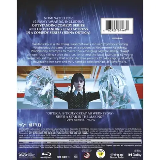 Wednesday: The Complete First Season image {3}