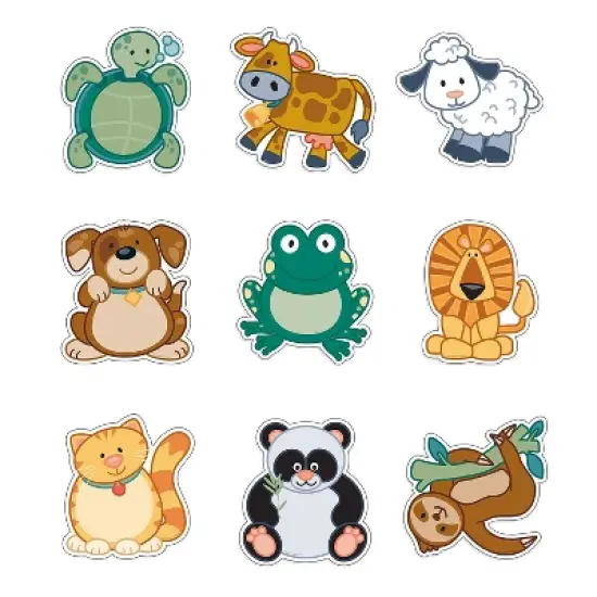 Carson-Dellosa Animals Mega Pack Cutouts (120639-EC) image {2}