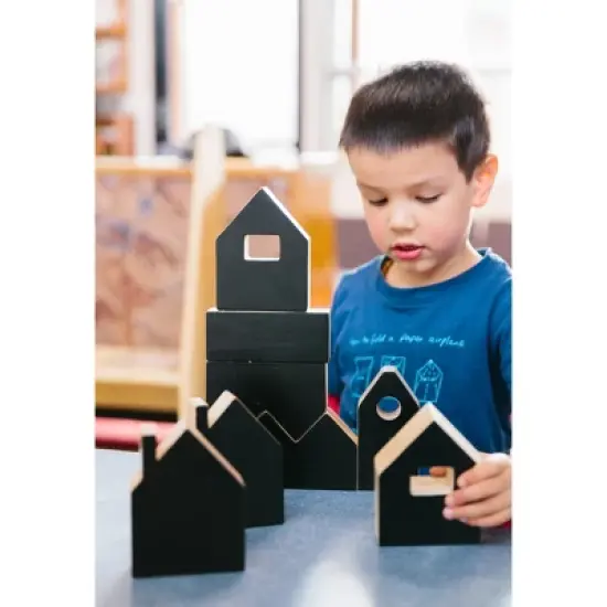 The Freckled Frog Create N' Play My Village, Set of 8 image {4}