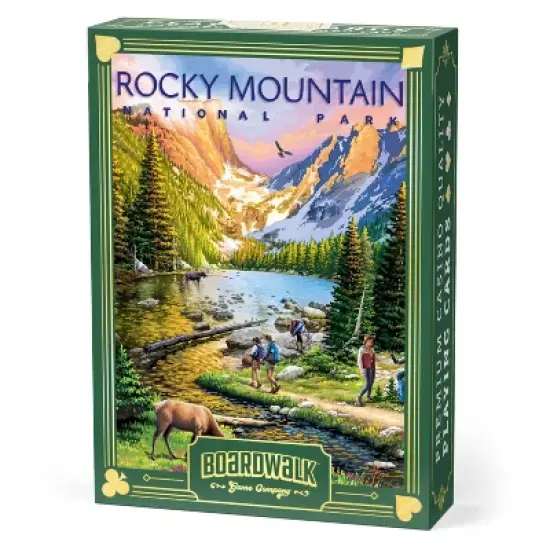 Rocky Mountain National Park by Boardwalk - Playing Cards image {5}