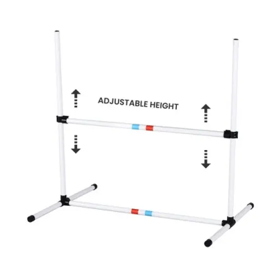 3PC/6Pack  Dog Agility Equipment Set, Obstacle Course Exercise for Dog image {8}