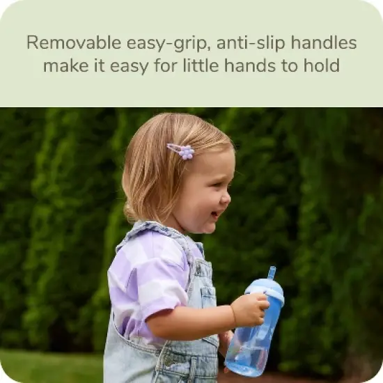 NUK Large Straw Learner Cup - 10oz image {3}