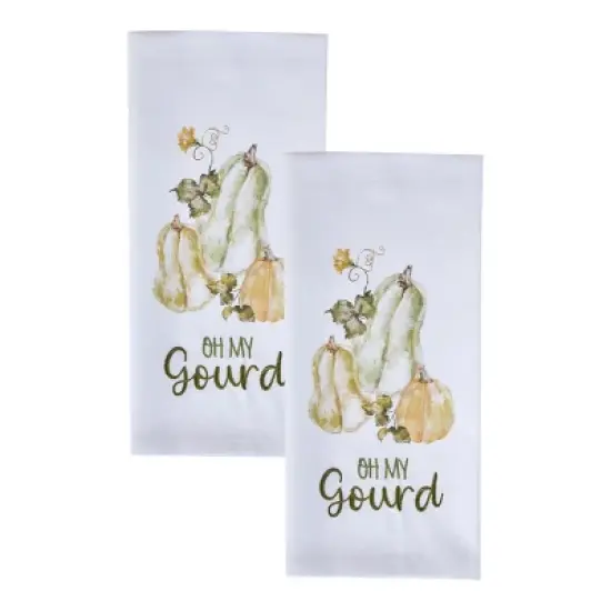 Split P Fall Dish Towels image {15}