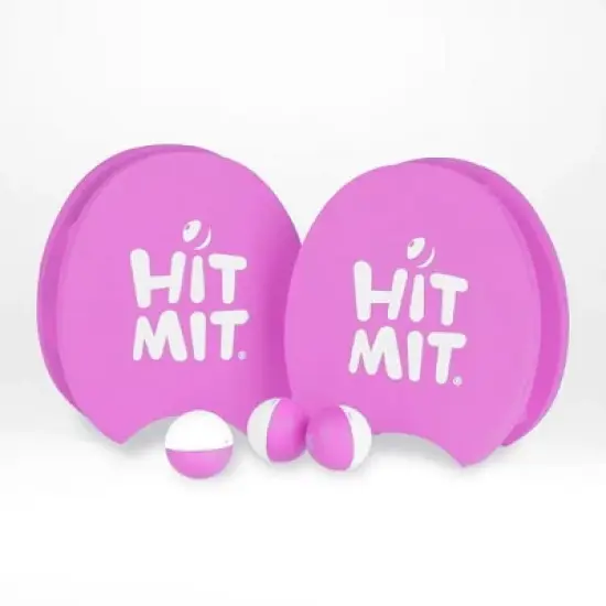 Hit Mit Paddle Pink Set image {7}