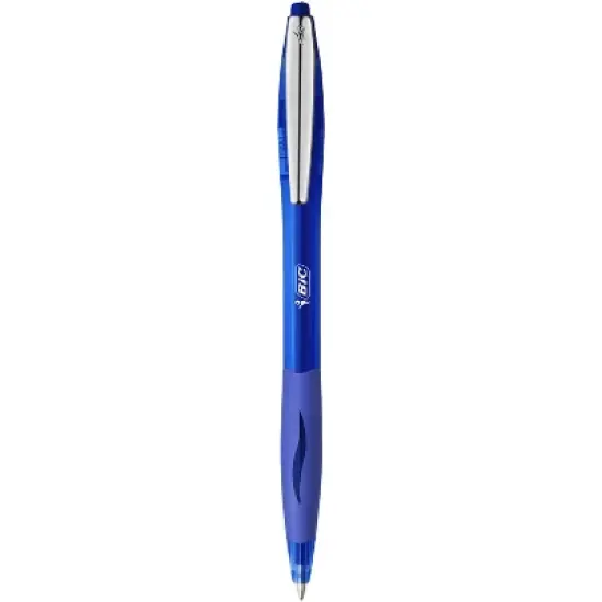 BiC Glide Original Blue Medium Point 1.0mm 4ct image {8}