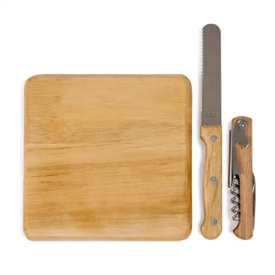 Summerbreeze Wine and Cheese Picnic Basket - Picnic Time: Wicker, Twist Lock, Winery Picnic Set, Wine Holder image {7}