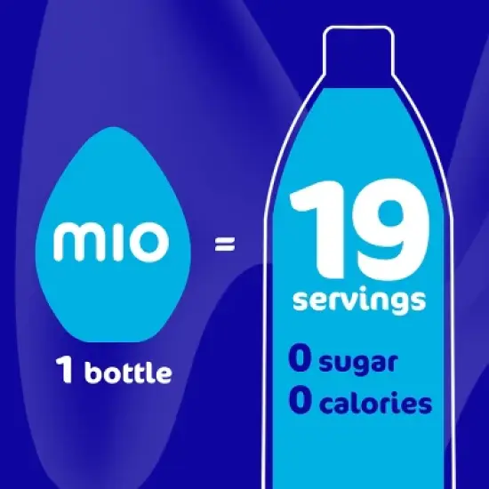 MiO Sweet Tea Liquid Water Enhancer - 1.62 fl oz Bottle image {7}