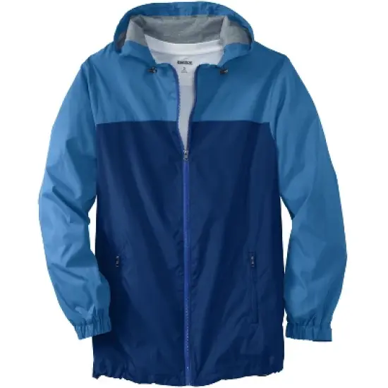 KingSize Men's Big & Tall Jersey-Lined Windbreaker image {1}