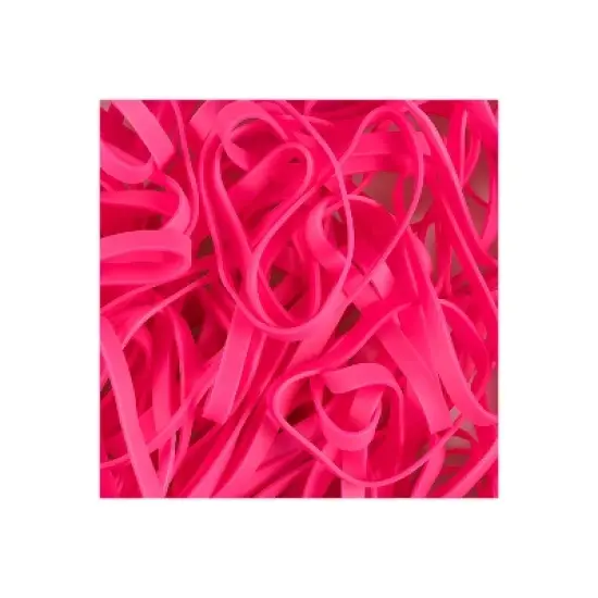 JAM Paper Rubber Bands Size 64 Pink 100/Pack (33364RBpi) 33364RBPI image {3}