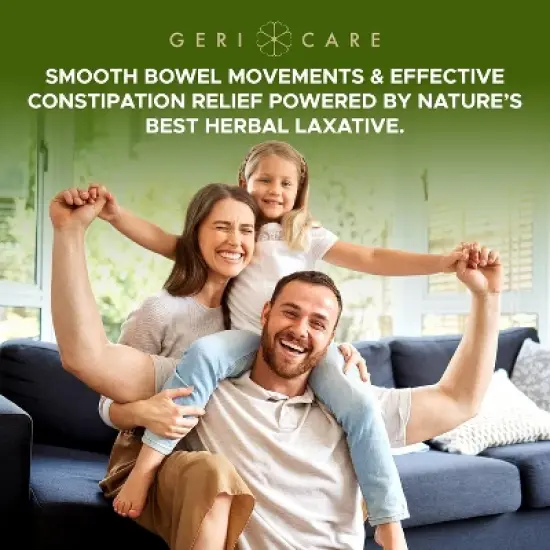 Geri Care - Geri-Kot Natural Vegetable Laxative, 100 Count image {7}