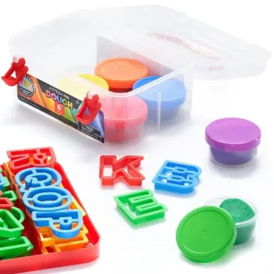 Arteza Kids Play Alphabet Dough Kit- 32 Pieces image {1}