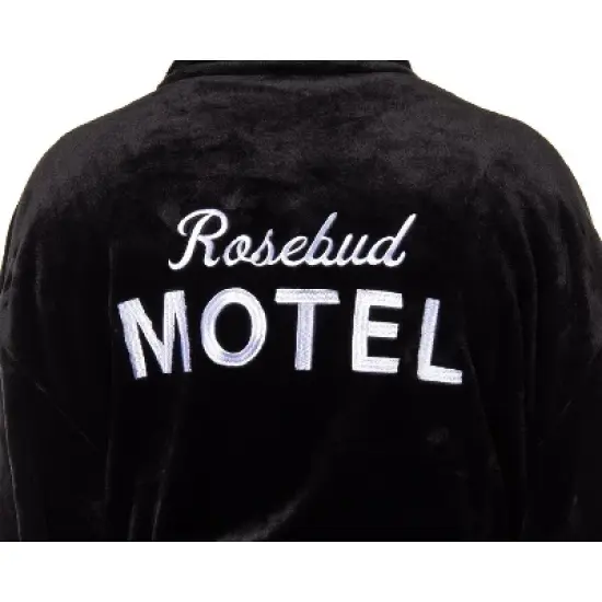 Schitt's Creek Gift Luxury Bathrobe Robe - Rosebud Motel and Rose Apothecary image {6}