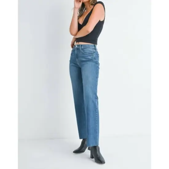 Women's Slim Palazzo Jean - JBD. image {2}