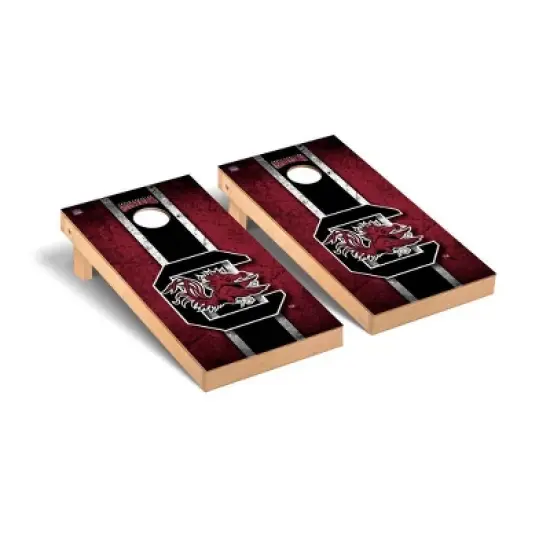 NCAA South Carolina Gamecocks Premium Cornhole Board Vintage Version image {1}