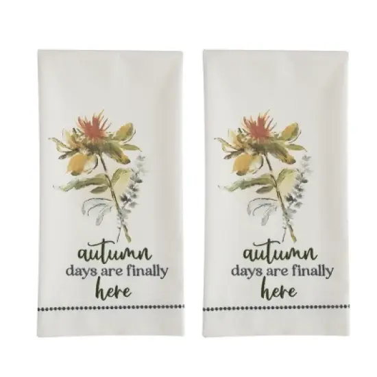 Split P Fall Dish Towels image {4}