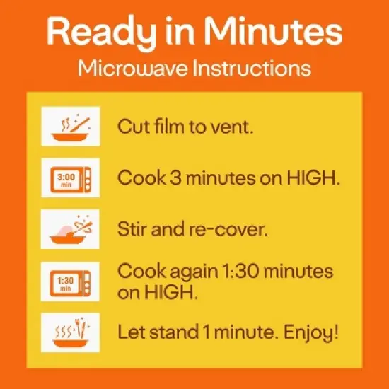 Lean Cuisine Comfort Cravings Frozen Chicken Fried Rice Microwave Meal - 9oz image {2}