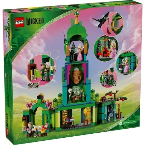 LEGO Wicked Welcome to Emerald City Collectible Toy 75684 image {9}