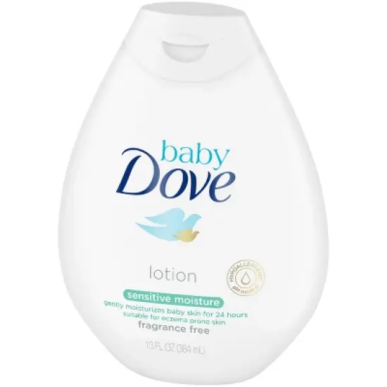 Baby Dove Sensitive Moisture Fragrance-Free Lotion image {11}