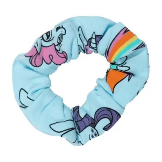 My Little Pony Fluttershy Pinkie Pie Girls Dress and Scrunchie Little Kid to Big Kid image {2}