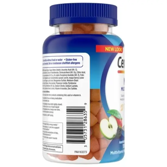 Centrum Men's Multivitamin Gummies image {6}