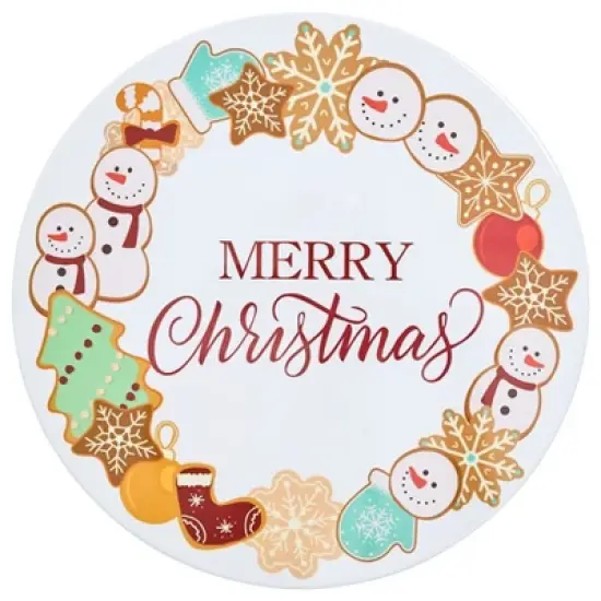 The Lakeside Collection Interchangeable Cupcake or Cake Display Stand with Festive Prints image {4}