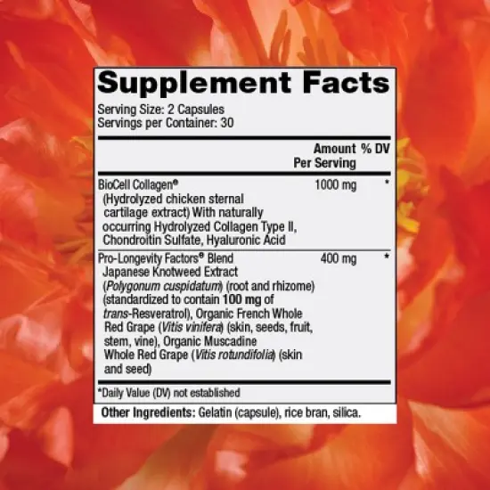 Reserveage Beauty, Collagen Booster, Collagen Supplement for Skin Care and Joint Health, Supports Healthy Collagen Production image {1}