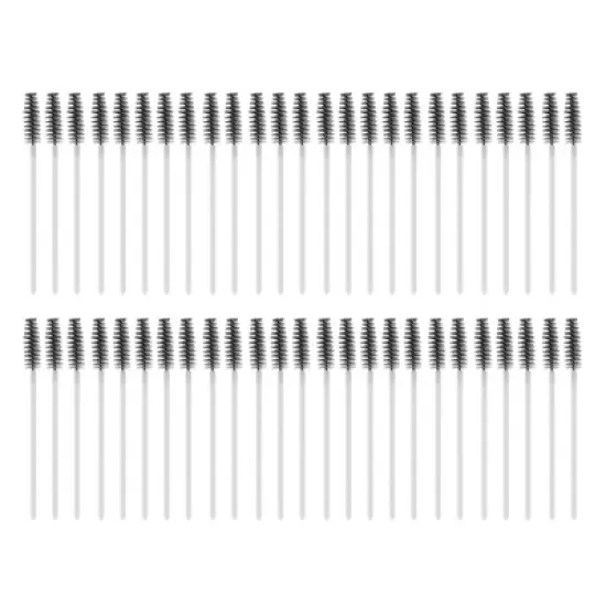 Unique Bargains Convenient Eyebrows Brushes 50 Pcs image {20}