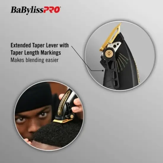 BaBylissPRO Cord/Cordless LithiumFX+ Ergonomic Clipper image {6}