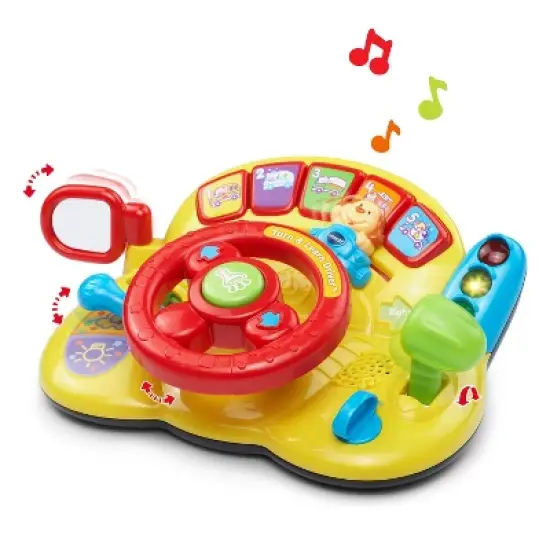 VTech Turn and Learn Driver image {1}