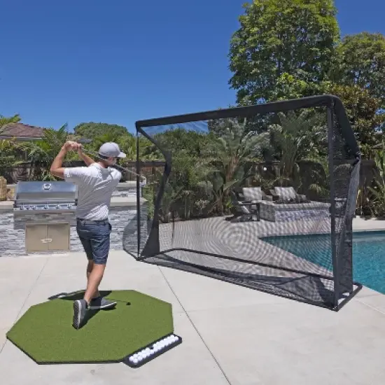 GoSports ELITE Golf Practice Net with Steel Frame image {4}