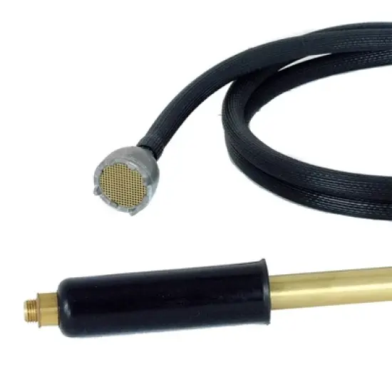 Chapin 6002 Industrial Slide Sprayer for Containers up to 55 Gallons, with Brass Pump and Weighted Strainer for Lawn and Garden Use, Black image {1}