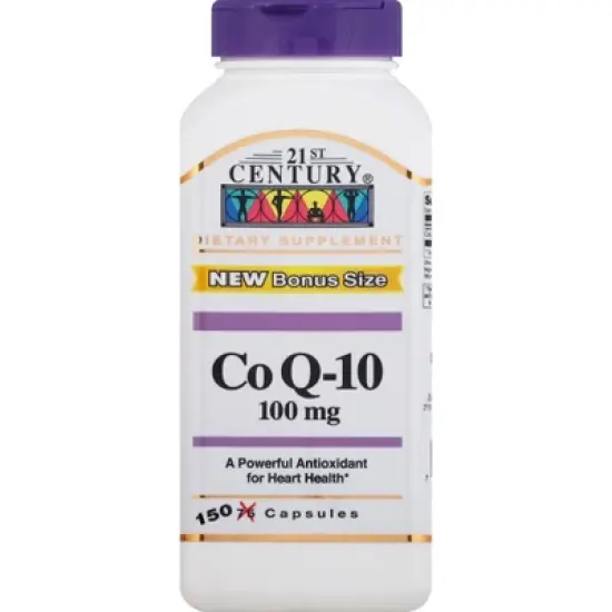 21st Centruy Co Q-10 100 MG, 150 Count image {7}