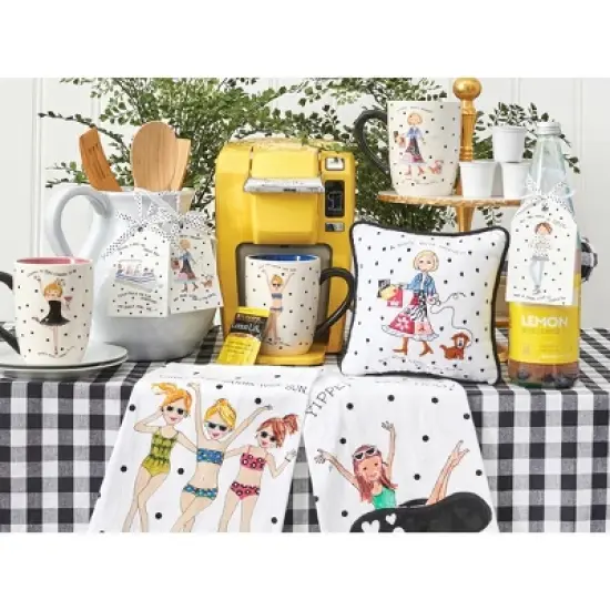 C&F Home Mj Ladies Girl's Best Friend 16 Oz Mug image {1}