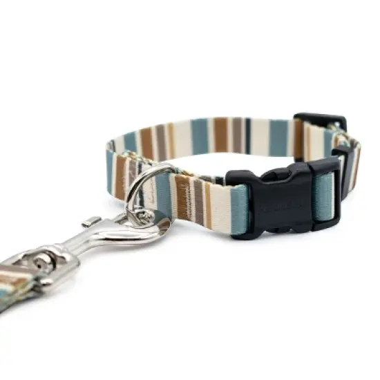 Pendleton Camp Stripe Collar Small Misty Ridge image {4}