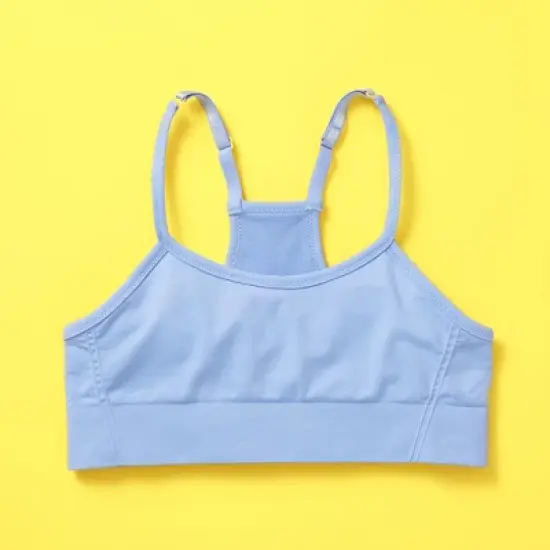 Yellowberry Seamless Racerback Bra for Girls image {4}