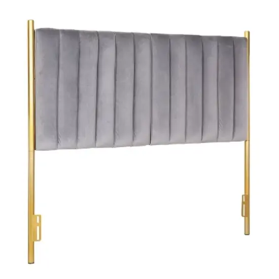 Queen Chloe Contemporary and Glam Headboard - LumiSource image {10}