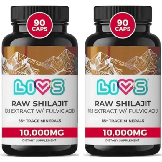LIVS Raw Shilajit image {9}
