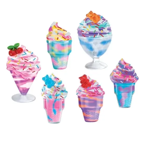 Cra-Z-Slimy Ice Cream Party Slimy Set image {2}