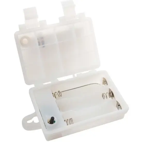 HearthSong 7'L LED Outdoor-Rated String Lights with 20 Bulbs, For Use With Indoor or Outdoor Playspaces and Tents image {5}