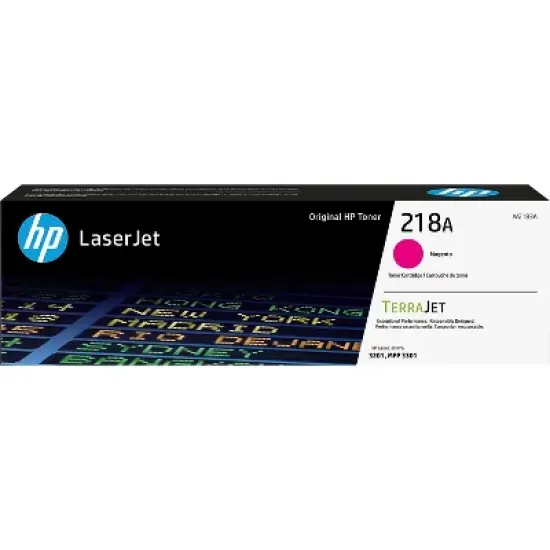 HP 218A Magenta Standard Yield Toner Cartridge Prints Up to 1200 Pages (W2183A) image {9}
